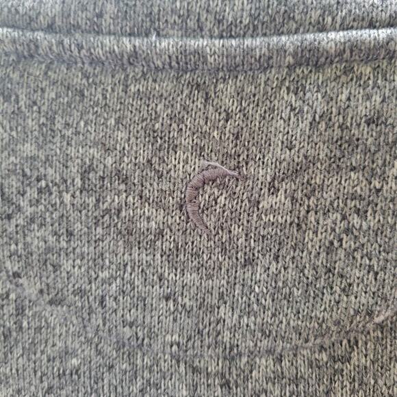 ZYIA Active 4XL Red Gray Quilted Ash Cabin Jacket Fleece Outerwear Fall Gorpcore - Picture 6 of 8